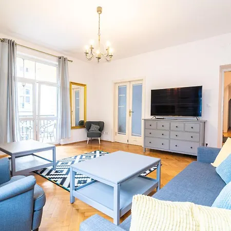 Trip Apartments Cracovia Exterior foto