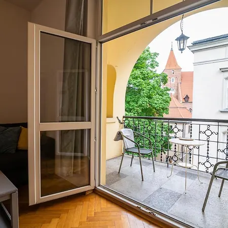 Trip Apartments Cracovia Exterior foto