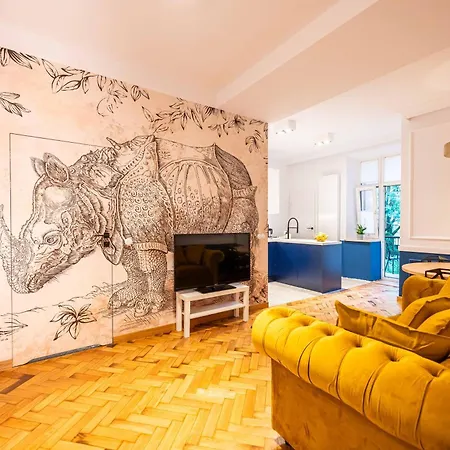 Trip Apartments Cracovia Exterior foto