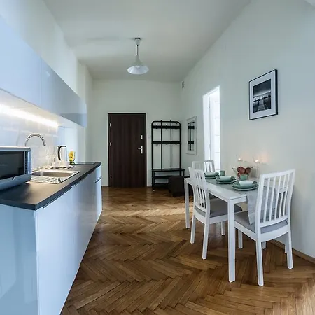 Trip Apartments Cracovia Exterior foto